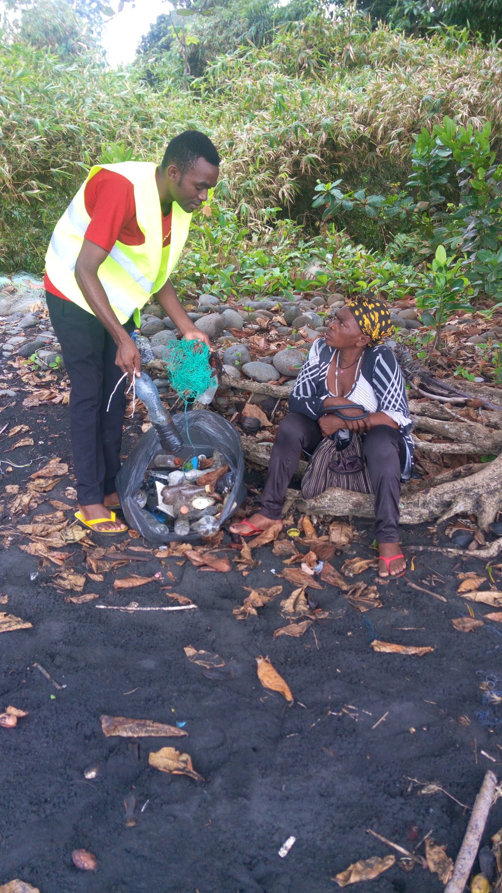 Lutte contre la pollution plastique à Limbe-Cameroun